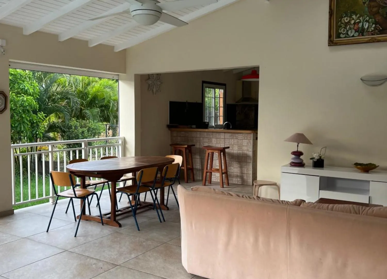 Kaz Raphitou Villa Bouillante