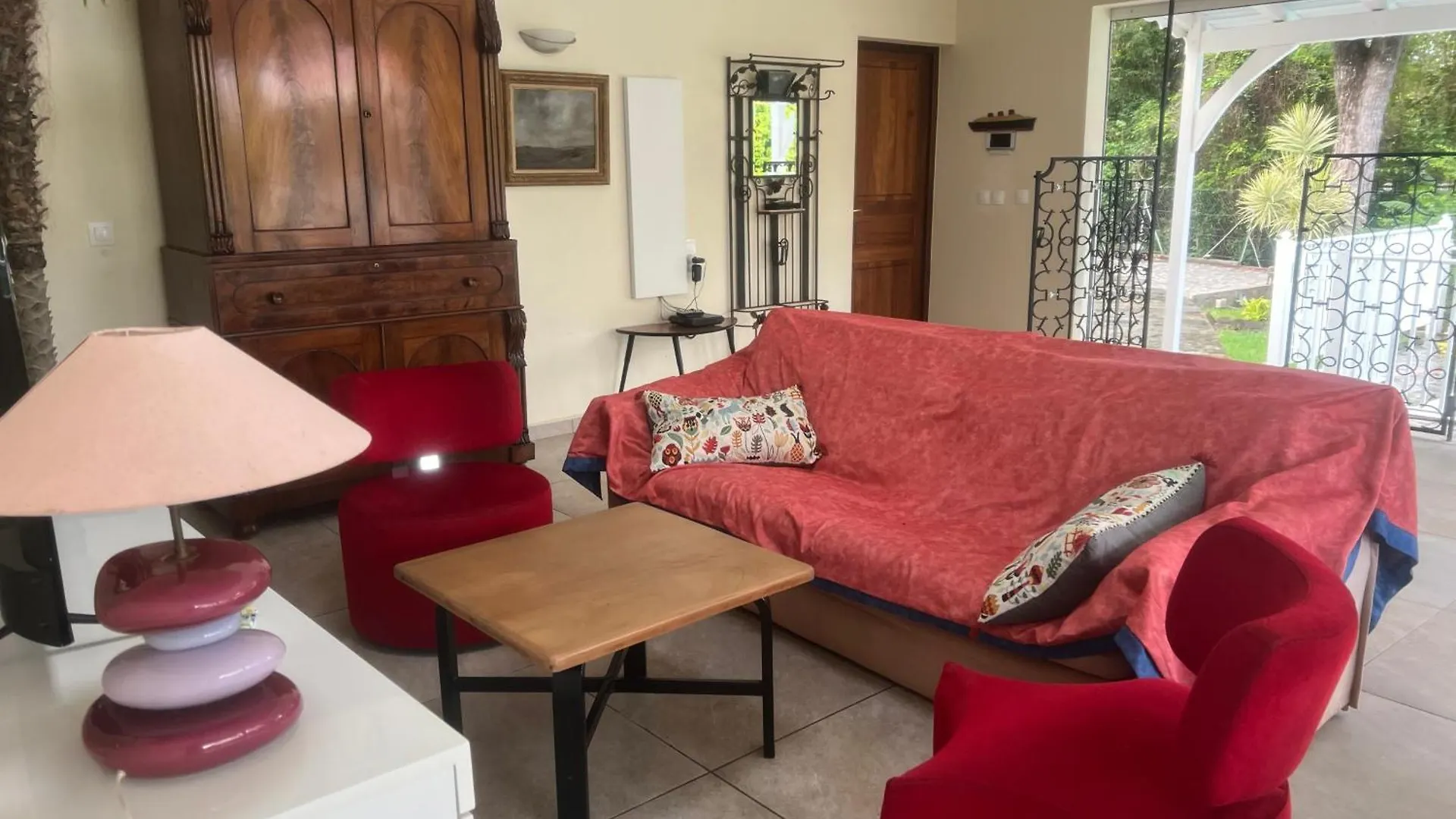 Kaz Raphitou Villa Bouillante Guadeloupe